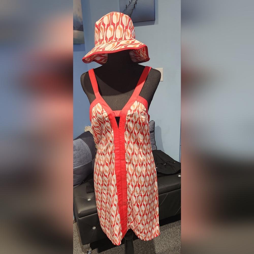 A|X Armani Exchange 2pc Mini Sundress